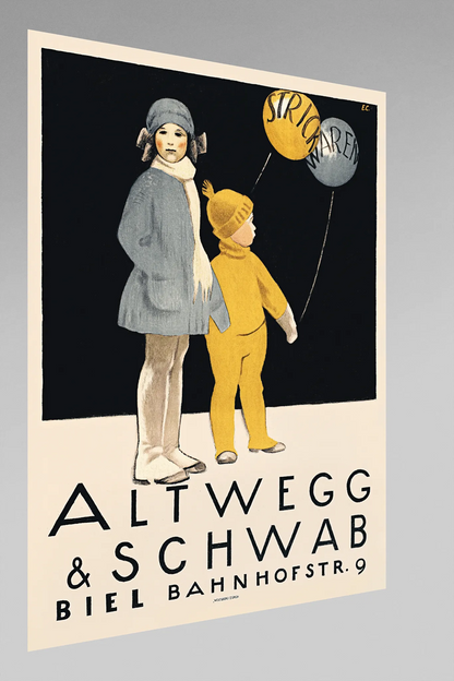 Altwegg und Schwab (1921)