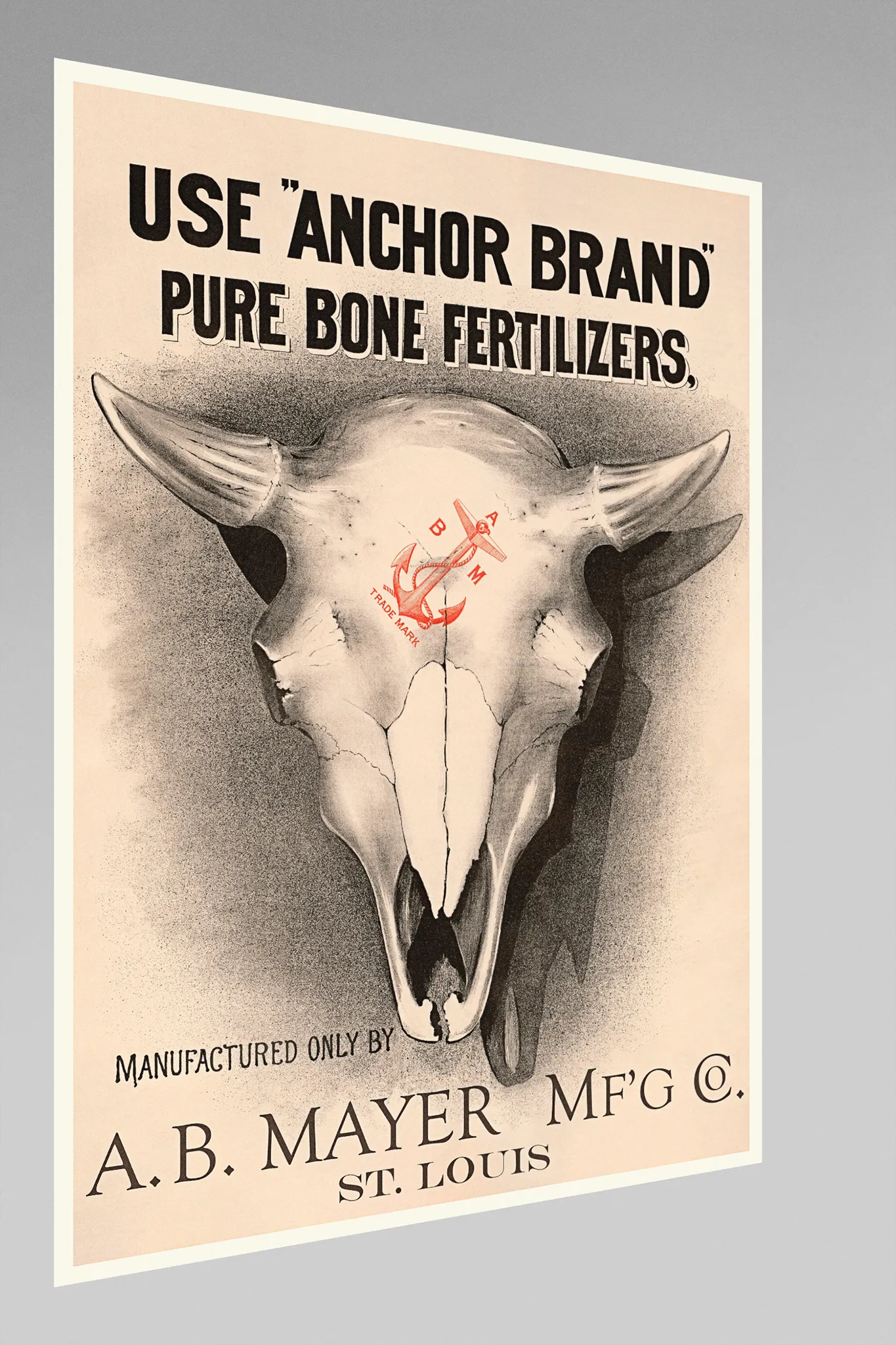 Pure Bone Fertilizers (1905) Torchon